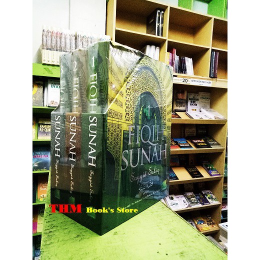 Fiqih Sunnah Fiqh Sunnah Fikih Sunnah Sayyid Sabiq Lengkap 3 Jilid 1 set 100% Original
