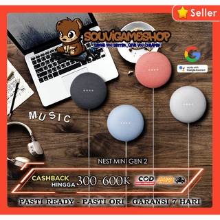 PALING MURAH !! GOOGLE NEST MINI 2ND Generation (HOME MINI 2ND GEN)