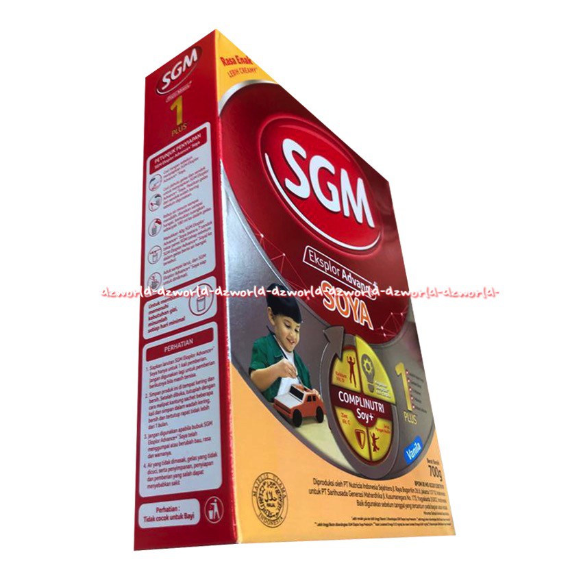 Susu SGM Eksplorer Soya1 Plus  Vanilla Susu Kedelai SGM 1-5tahun