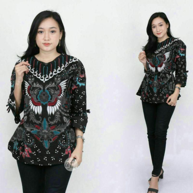 Atasan Batik Wanita M, L,XL, XXL