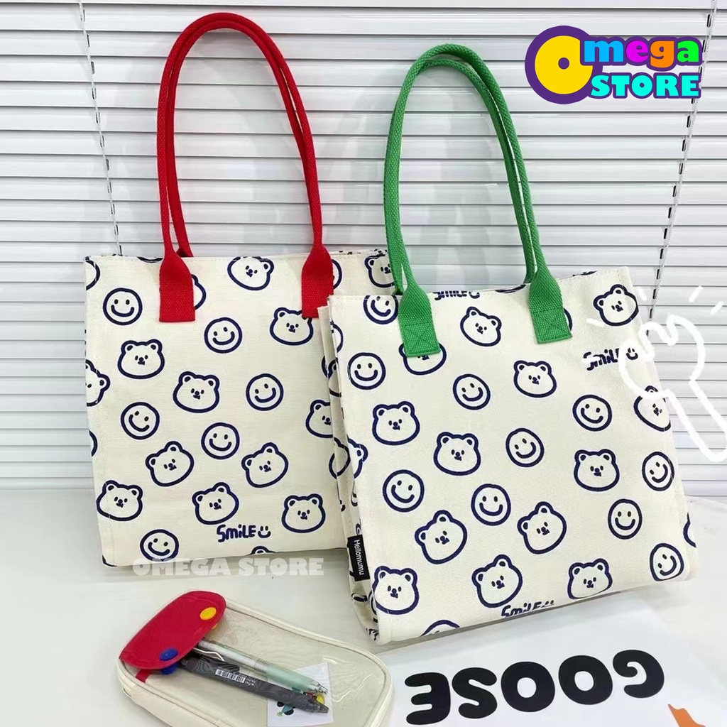 Tas Tote Bag Bahu Kekinian Terbaru Bagus Simple Elegan Casual Model Fashion Korea Tote Bag Bahu Kekinian Terbaru Bagus Simple Elegan -267