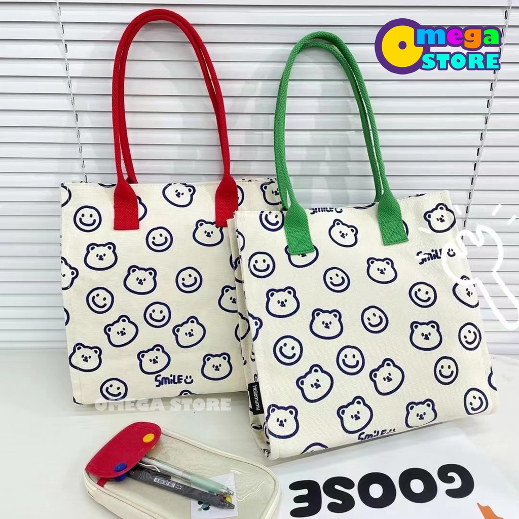 Tas Tote Bag Bahu Kekinian Terbaru Bagus Simple Elegan Casual Model Fashion Korea Tote Bag Bahu Kekinian Terbaru Bagus Simple Elegan -267