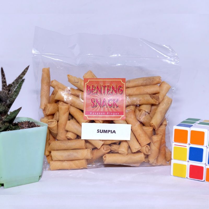 

Sumpia Stick Stik Spring Roll Benteng Snack Cemilan