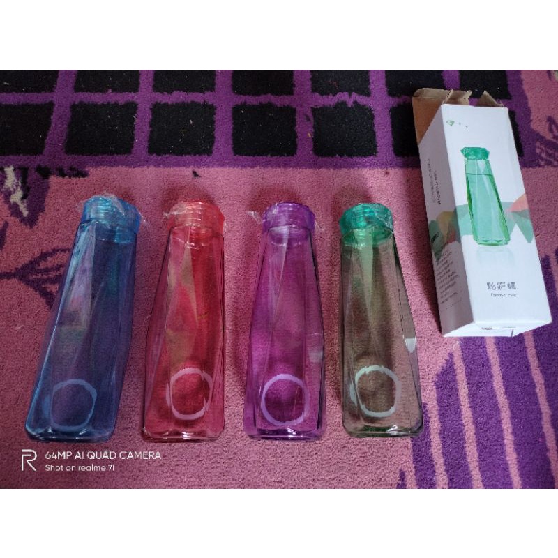 botol kaca unik