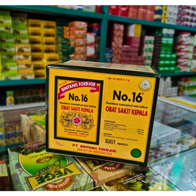 BINTANG TOEDJOE 1BOX Bintang tujuh