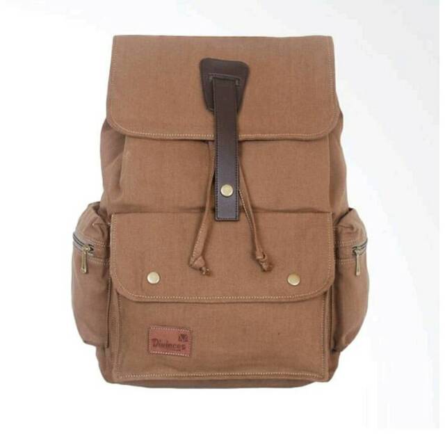 Divinces Impact Tas Punggung Pria - Khaki