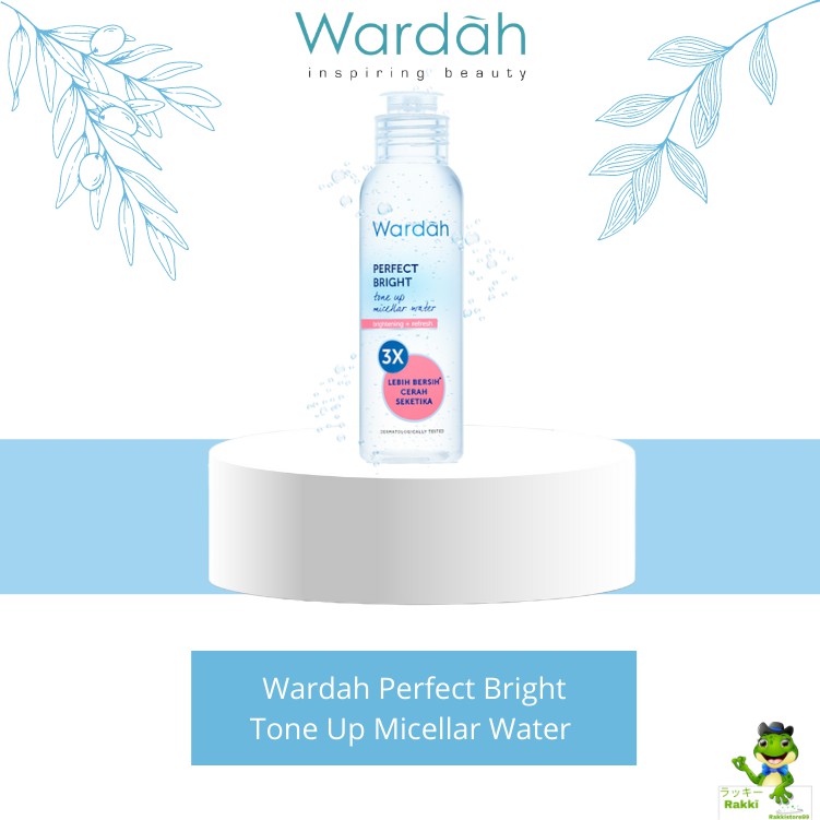 ❣️Rakkistore99❣️Wardah Perfect Bright Tone Up MICELLAR WATER (100% Original)