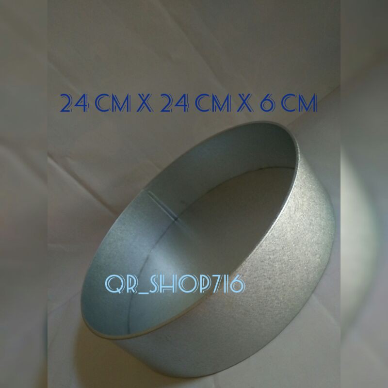 CETAKAN KUE - CETAKAN KUE BOLU - LOYANG BULAT KUE BOLU