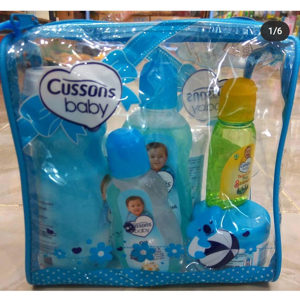 cussons baby medium bag 4846/perlengkapan mandi