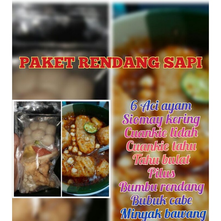 

Baso aci rendang