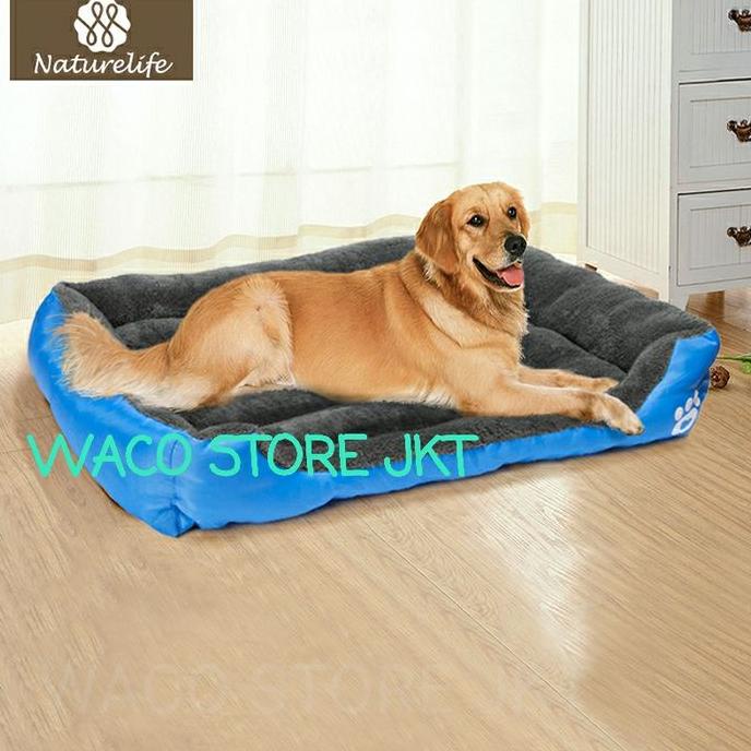 

(BISA COD) Tempat Tidur Kasur Anjing Empuk Besar - Size L CUCI GUDANG Kode 1061