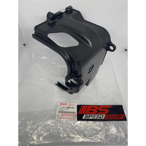 Cover tutup blok mesin kiri spin 125 ori SGP