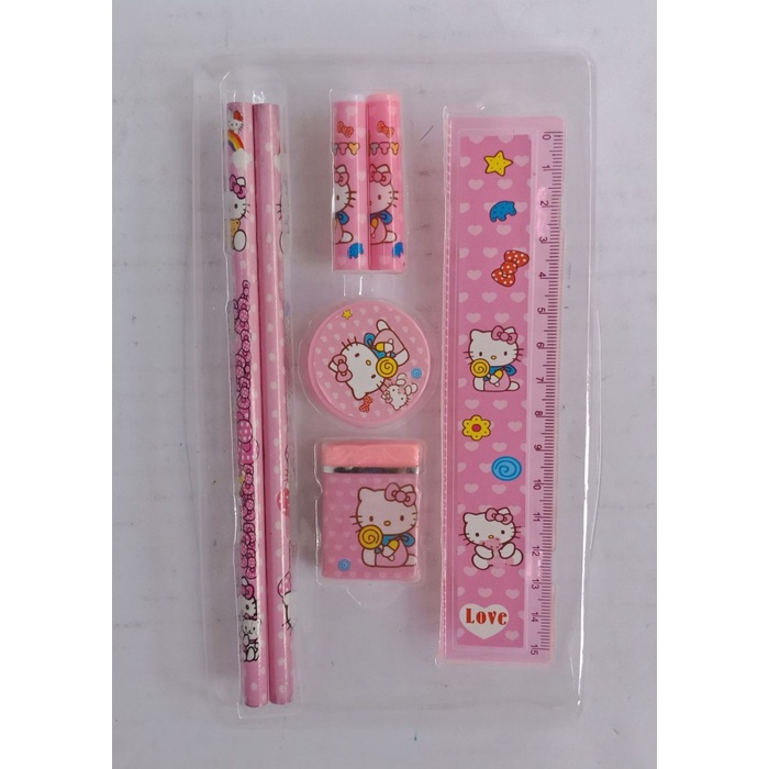 

Mantap Stationary Set 5 In 1 Limited