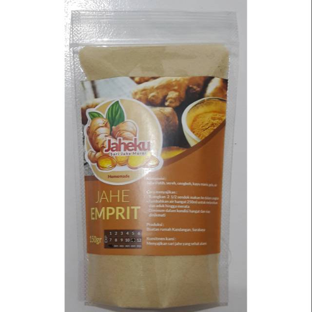 

Jahe Emprit Murni 150gr