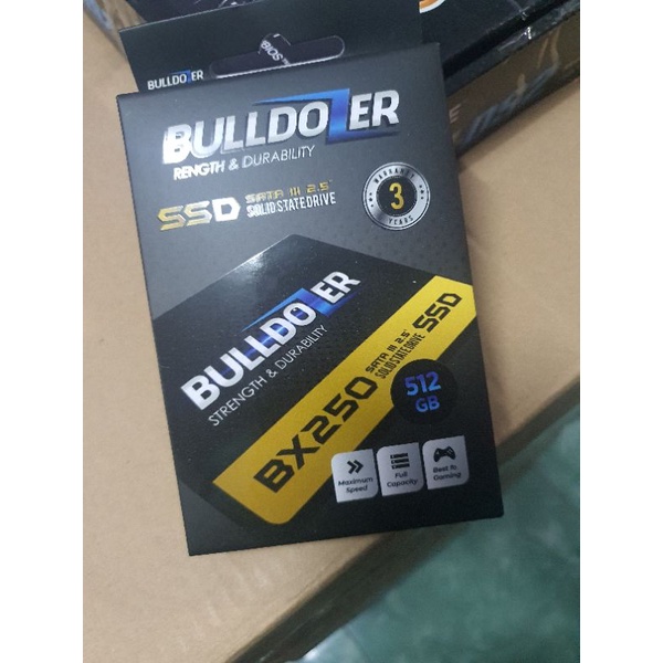 SSD Buldoser 512GB Internal Sata