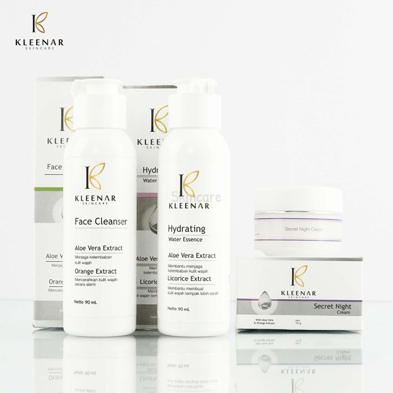 ICESKINCARE - PAKET 3in1 Kleenar Skincare All Varian