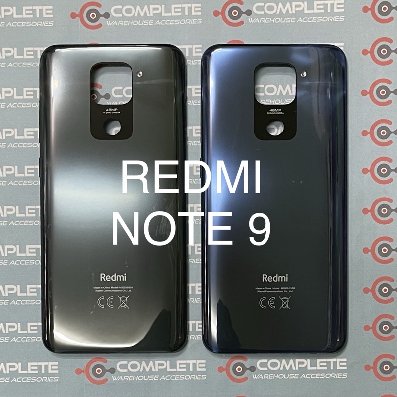 BACKDOOR REDMI NOTE 9 | TUTUP BELAKANG REDMI NOTE 9 ORIGINAL