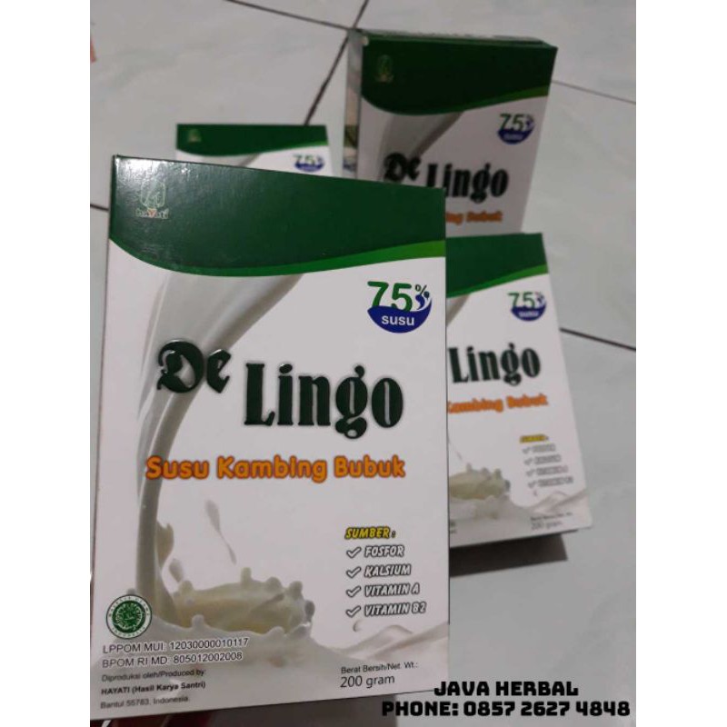 

Susu kambing Etawa