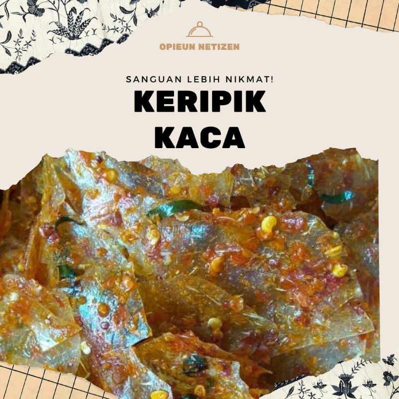 

Keripik kaca