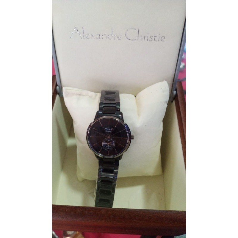 JAM TANGAN WANITA ALEXANDRE CHRISTIE AC 8546  AC8546