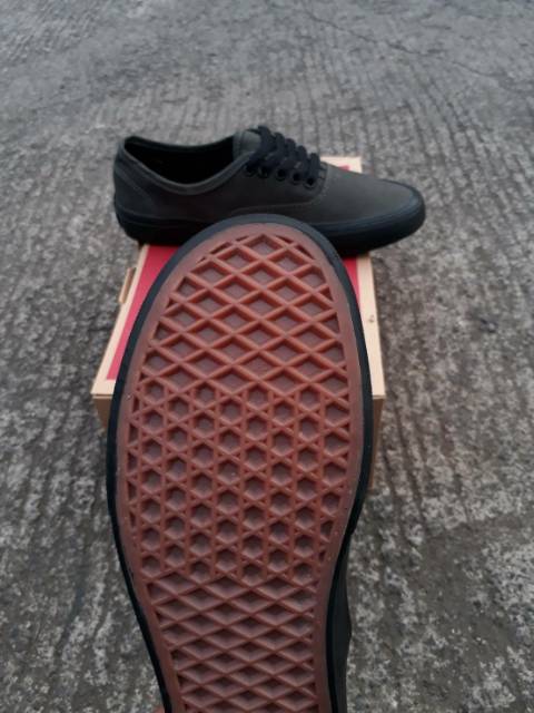 READY  PREMIUM QUANTITY MADE IN CHINA WAFFLE IFC VANS AUTHENTIC DARK GREY/BLACK SIZE 40/41/42/43/44