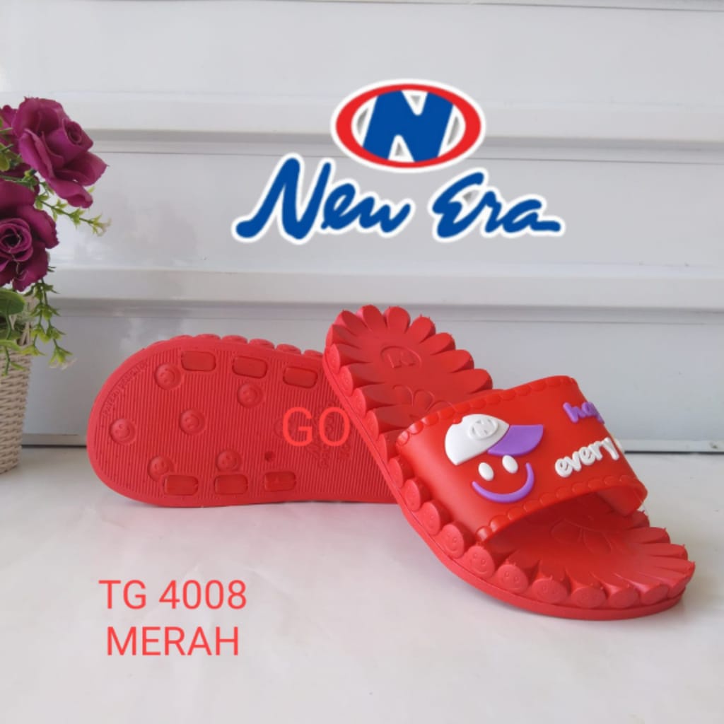 sogo New Era TG 4008 Sandal Selop Karet Anak Perempuan 32-36