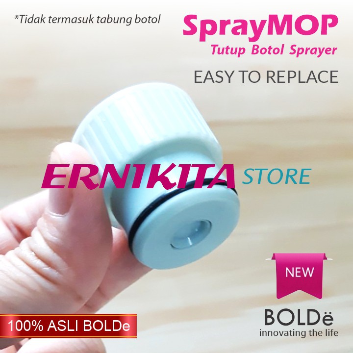 BOLDe TUTUP BOTOL AIR SPRAYMOP - Type Ultima Supreme X