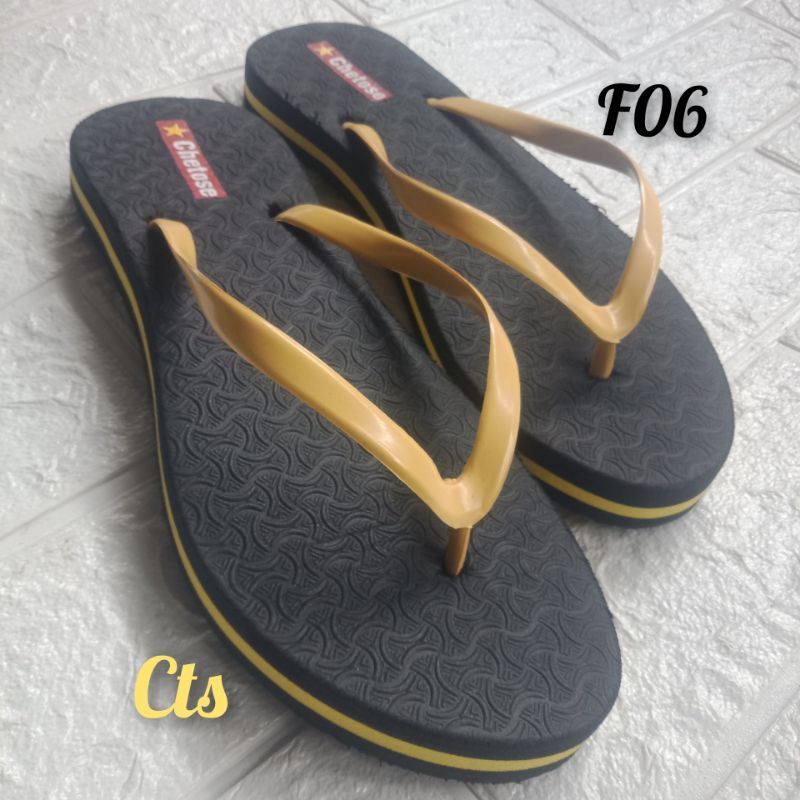 CTS Sandal Jepit Wanita Model Entrik Bata Bata Murah F06