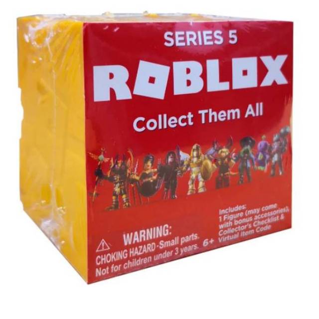 Roblox Mystery Action Figure Series 5 Satuan Murah Original - what do you think of the 24 roblox mystery figures which