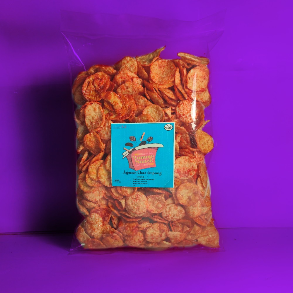 

OPAK MEDAN PEDAS MANIS 200GR