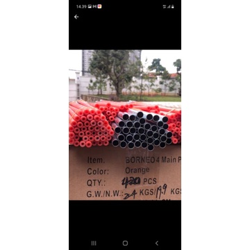 Frame fiber 8,5 mm / frame fiber  untuk tenda 4 orang