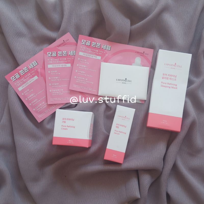 Lapothicell Pore Refining x The Boyz 2021