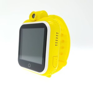 NEW Jam PelacakAnak Pake Cemera Selfie-An Free Perdana Xl GW1000YELLOW