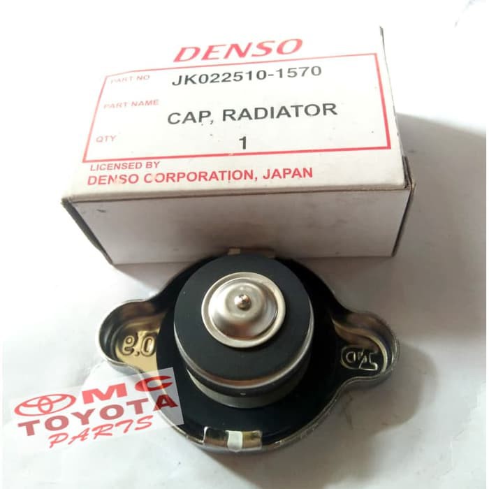 Tutup Cap Radiator Denso Universal Toyota Kijang Starlet 022510-1570