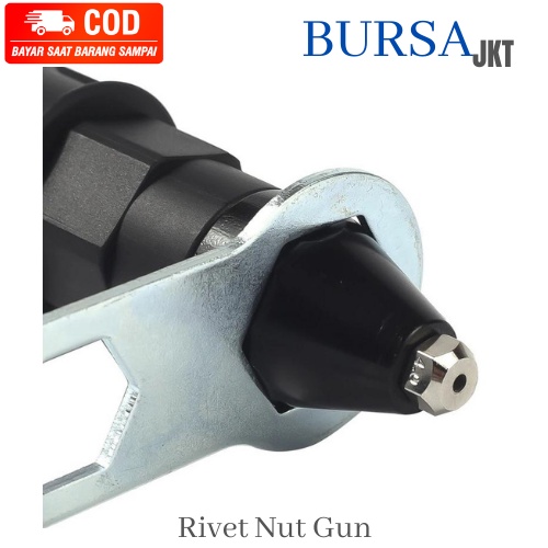 ELECTRIC RIVET RIPET GUN TANG SAMBUNGAN KONVERTER BOR TANG PERKAKAS GUN CORDLESS