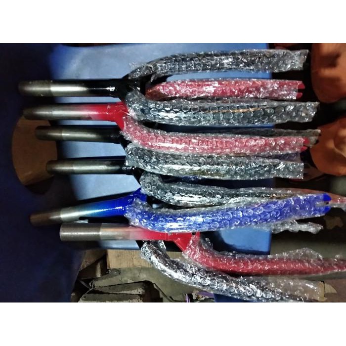 FORK 16 , GARPU SEPEDA ANAK 16 , DUDUKAN SETANG PROMO