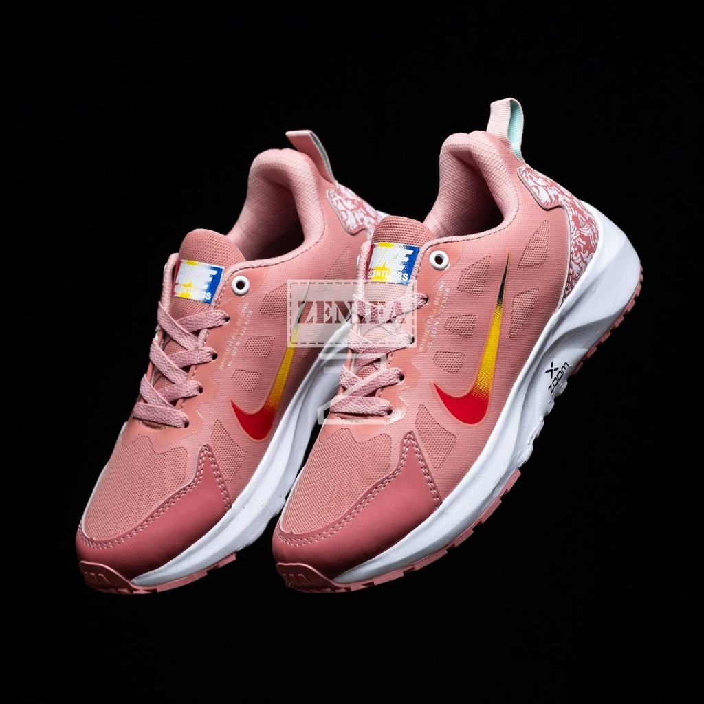 Sepatu Sneakers Wanita Zoom X Spatu Swpatu Kets Snakers Snikers Cewe Cewek Perempuan Dewasa Putih-7