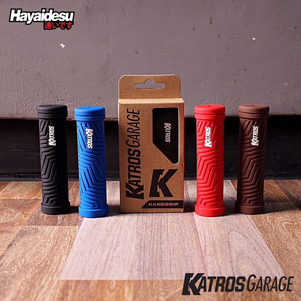 Katros Garage x Hayaidesu - Handgrip Motor Universal Glitch Series