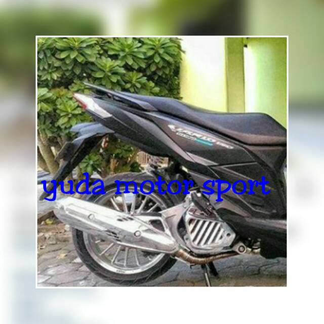 Variasi vario 125 150 tutup knalpot vario 125 150 tutup radiator vario 125 150