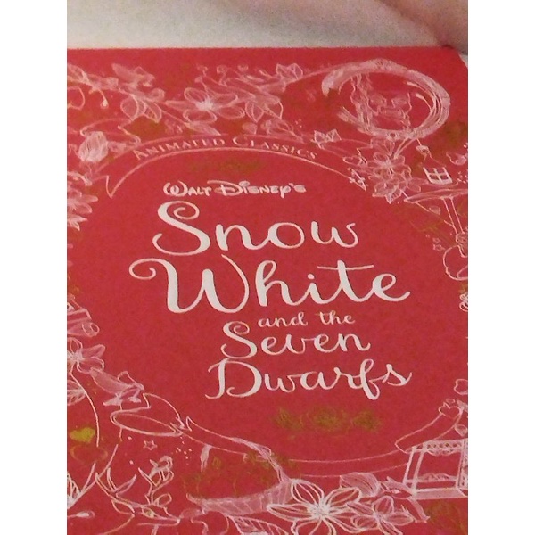 Disney Animated Classic Book Snow White [preloved]