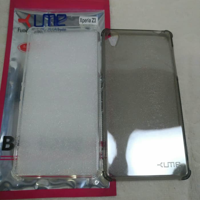 Sony xperia Z3 UME Softcase anticrack ume big bang