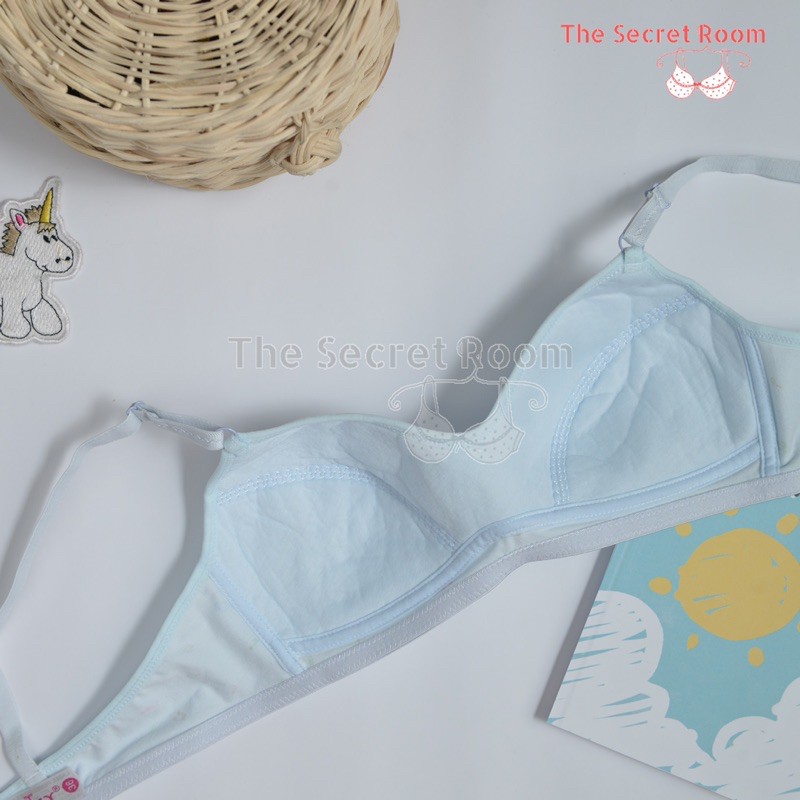 TALLY BRA BH REMAJA ABG 6362 I TANPA KAWAT I TANPA BUSA I SIZE 32-38