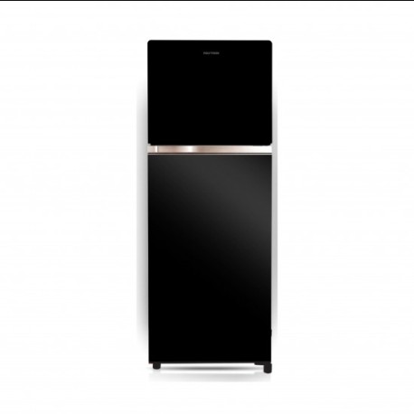 KULKAS POLYTRON PRW 23 MNX LEMARI ES 2 PINTU PRW 23 MNX TEMPERED GLASS