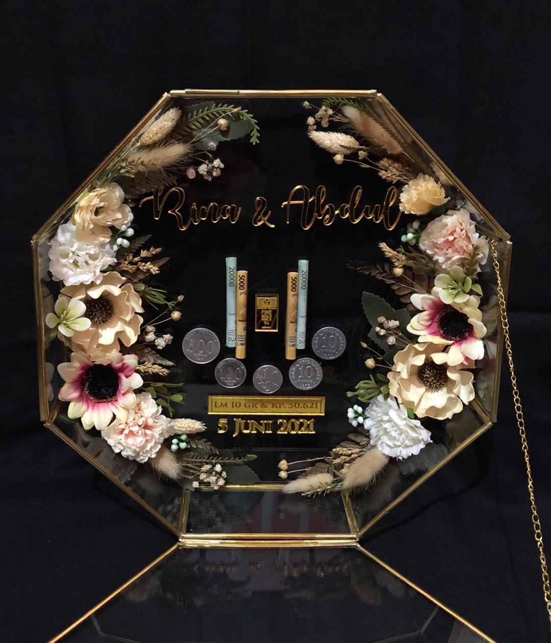 Mini Bunga Krisan Bahan Mahar Dan Bahan Craft