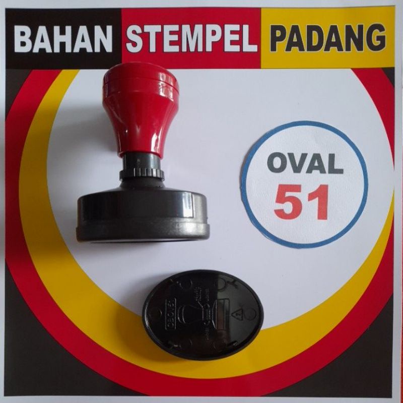 

GAGANG STEMPEL CB OVAL 51