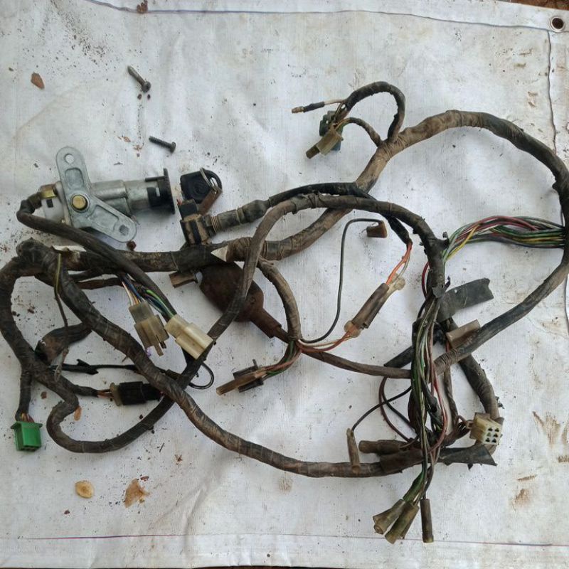 kabel bodi Kawasaki Kaze R