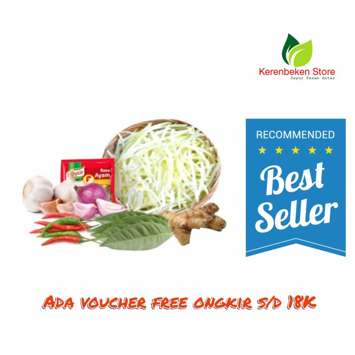 

paket tumis pepaya muda