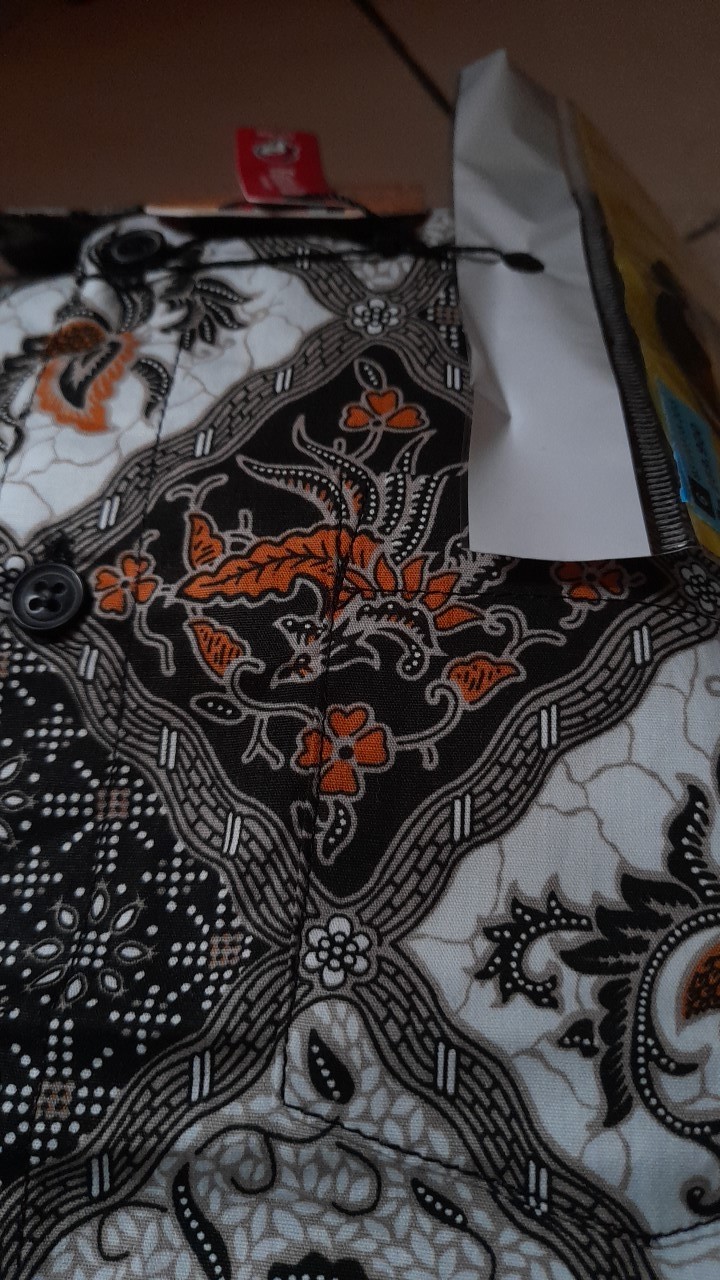 Pingu 93100315 Mi - Kemeja Batik Anak Laki-laki Lengan Pendek