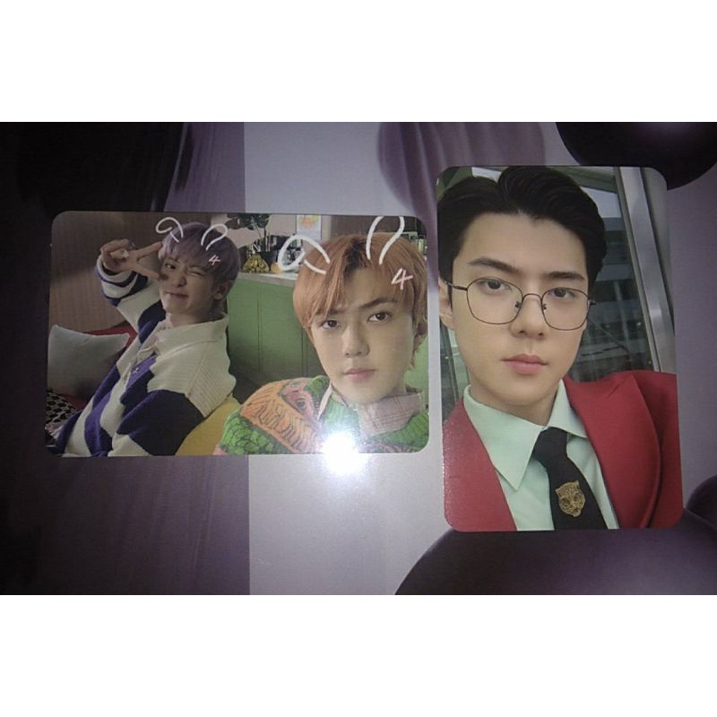 PC SEHUN JASMER ALBUM WHAT A LIFE PC 1 BILLION VIEWS VER PARADISE