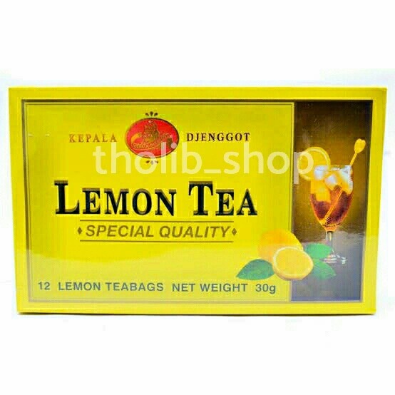 

kepala jenggot lemon tea bags 30 gr